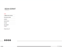 Tablet Screenshot of deandorat.co.uk